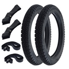 Reifen komplett Set 2x 2.75-17