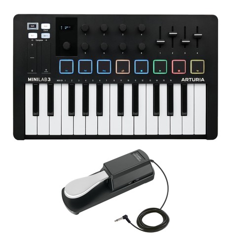 Arturia minilab mkiii black - arturia,