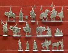 14 Zinnfiguren Frankreich