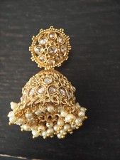 Indische ohrringe bollywood - ohrringe,