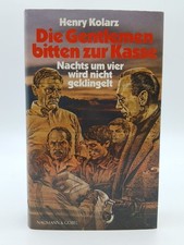 Die gentlemen bitten zur - bitten, kasse