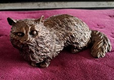 Bronze Katze