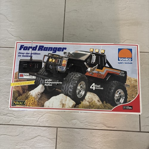 Nikko ford ranger 4x4 - ranger, 1:18