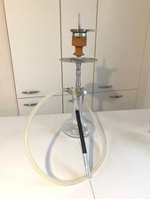 SET Amy Deluxe Edelstahl Shisha "Little Palm" hochwertige Wasserpfeife Hookah