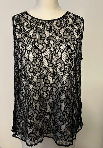 Chanel oberteil aus spitze - chanel,