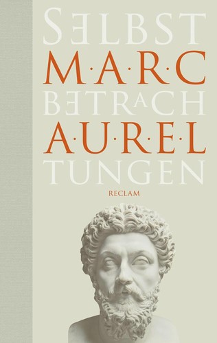 Marc aurel selbstbetrachtungen - marc,