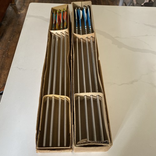 Vintage aluminium pfeile - 16,