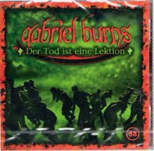 GABRIEL BURNS - Hörspiele -sehr guter Zustand -- zum Aussuchen!!!... ........Ya