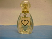 ?     Damen Parfum, mit Inhalt, Eau de Parfum 50 ml, Zerstäuber, Deko "Herz"