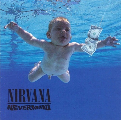 Nirvana nevermind - nirvana, lp