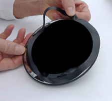 Set Folie schwarz passt für ACC Front Heck VW Emblem Golf 8, Passat, Polo, T-Roc