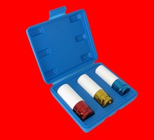 3 tlg. Alufelgen Schon Nuss