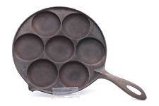 Jotul Vintage Gusseisen Plett Pfanne mit Griff Gussform Norwegen Ø 24 cm