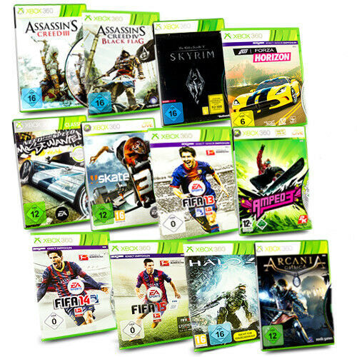 Xbox 360 spiel assassins - xbox,