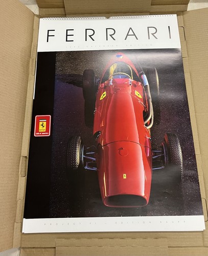 Ferrari kalender 1992 project - kalender,