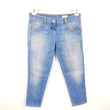 Closed Jeans Pedal Position Damen Gr. DE 40 IT 46 W33 Blau Slim Faded Denim Hose