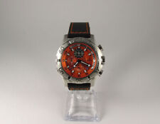 Festina F16183 Chrono Bike Alarm Chronograph HAU mit Lederarmband 43 mm