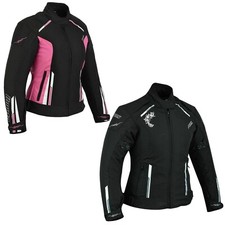 Ladies Motorcycle Jacket with