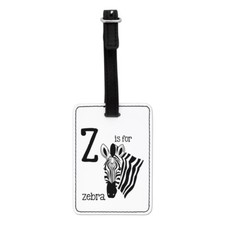 Buchstabe Z Ist Für Zebra
