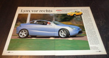 Ford Lynx Bericht (1996), Ford Puma Cabrio