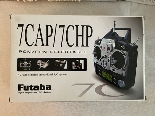 Futaba 7cap channel 72mhz - 7cap, fm