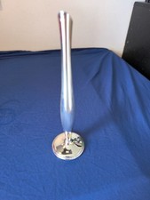 WMF Vase Orchidee versilbert ca.20,5 cm, Art Deco