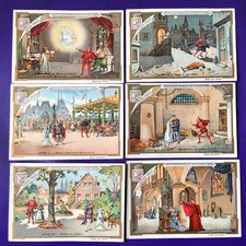 6 Sammelbilder Liebig 1892