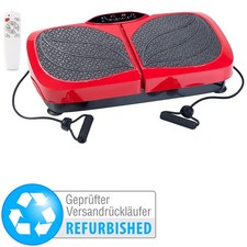 newgen medicals Fitness Vibrationsplatte mit Oszillation Versandrückläufer