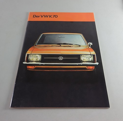 Prospekt broschüre vw k70 - /,