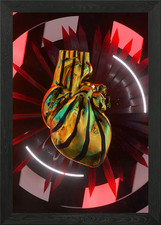 Gerahmtes Wandbild Poster