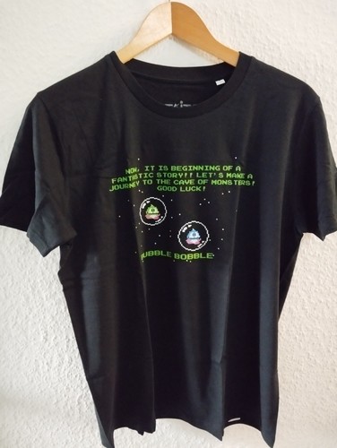 Bubble bobble start - -, iconic