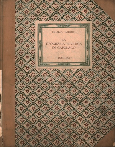 Typografia elvetica di - la,