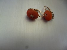 Antike Gold Ohrhänger  585