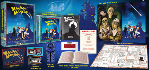 Maniac mansion collector - mansion, collector's