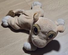 Mattel Disney König der Löwen Simba Kuscheltier Stofftier Plüschtier Vintage
