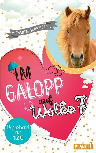 Galopp auf wolke - im,