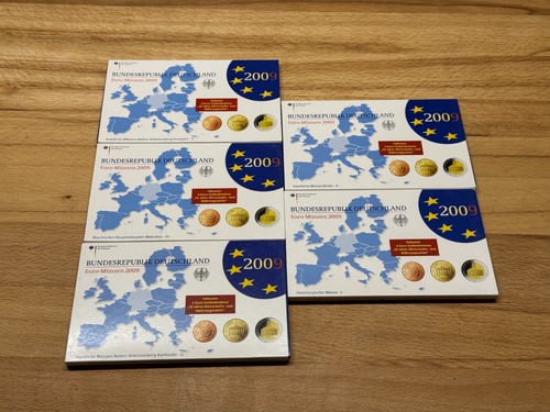 Deutschland euro münzen - deutschland, 2009