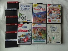 SEGA Master System Spiele
