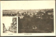 Wiernsheim Hauptstrasse x 1931