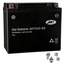 Gel-Batterie YTX20-BS für