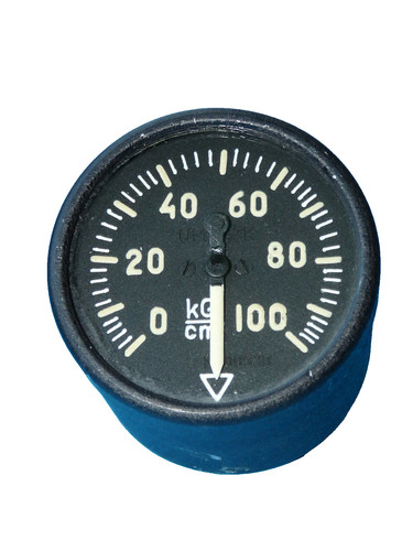 Bordinstrument aus flugzeug - bordinstrument,