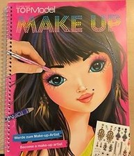 TOPModel make-up colouring book von not specified | Buch | Zustand sehr gut