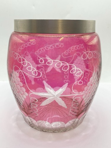 Antike vase cranberry - antike,