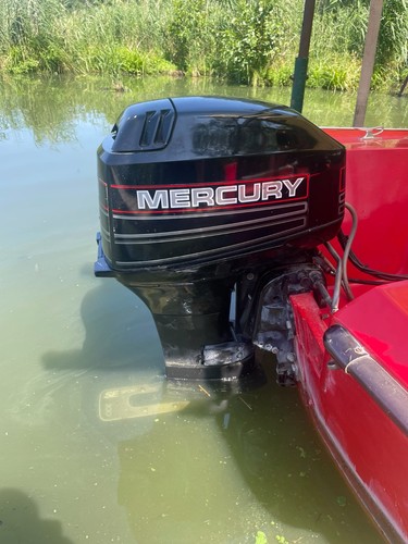 Mercury 2 takt - mercury, ps
