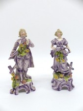 2 Porzellan Figuren Rokoko