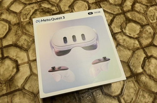 Meta quest 512gb weiß - 3,