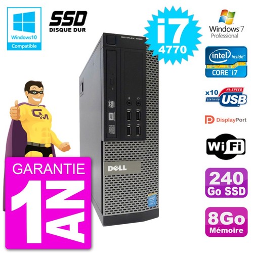 Dell 7020 sff - intel, i7-4770