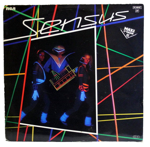 Maxi vinyl sensus - 12", maxi-vinyl