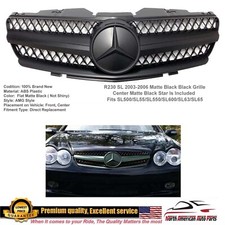 R230 SL500 SL600 Grille matte