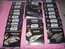 STAR WARS Raumschiffe und Fahrzeuge Sammelhefte und 1 Ordner Band 1 bis 26